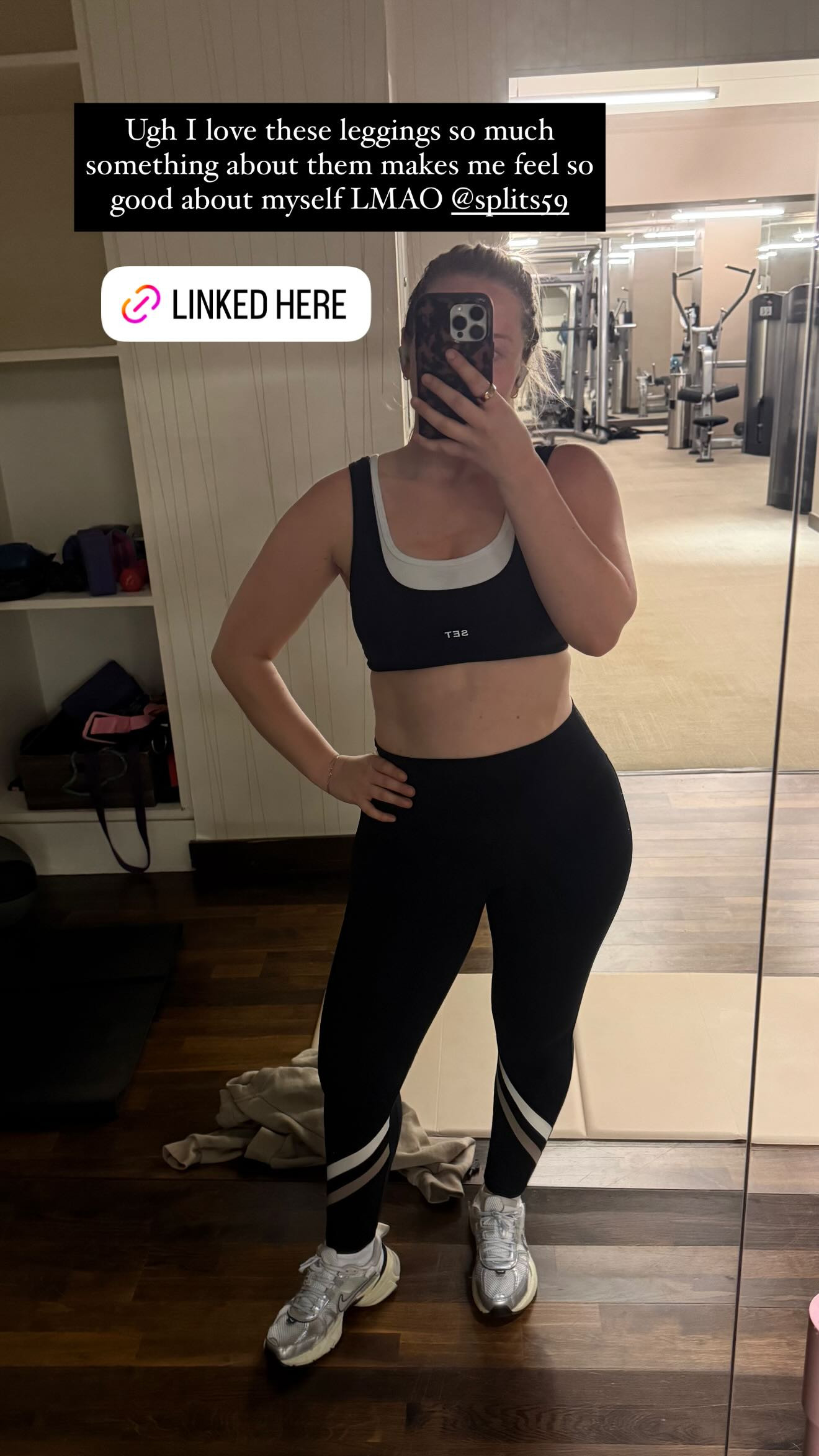 I love these leggings so much! 

 #LTKActive #LTKStyleTip #LTKShoeCrush