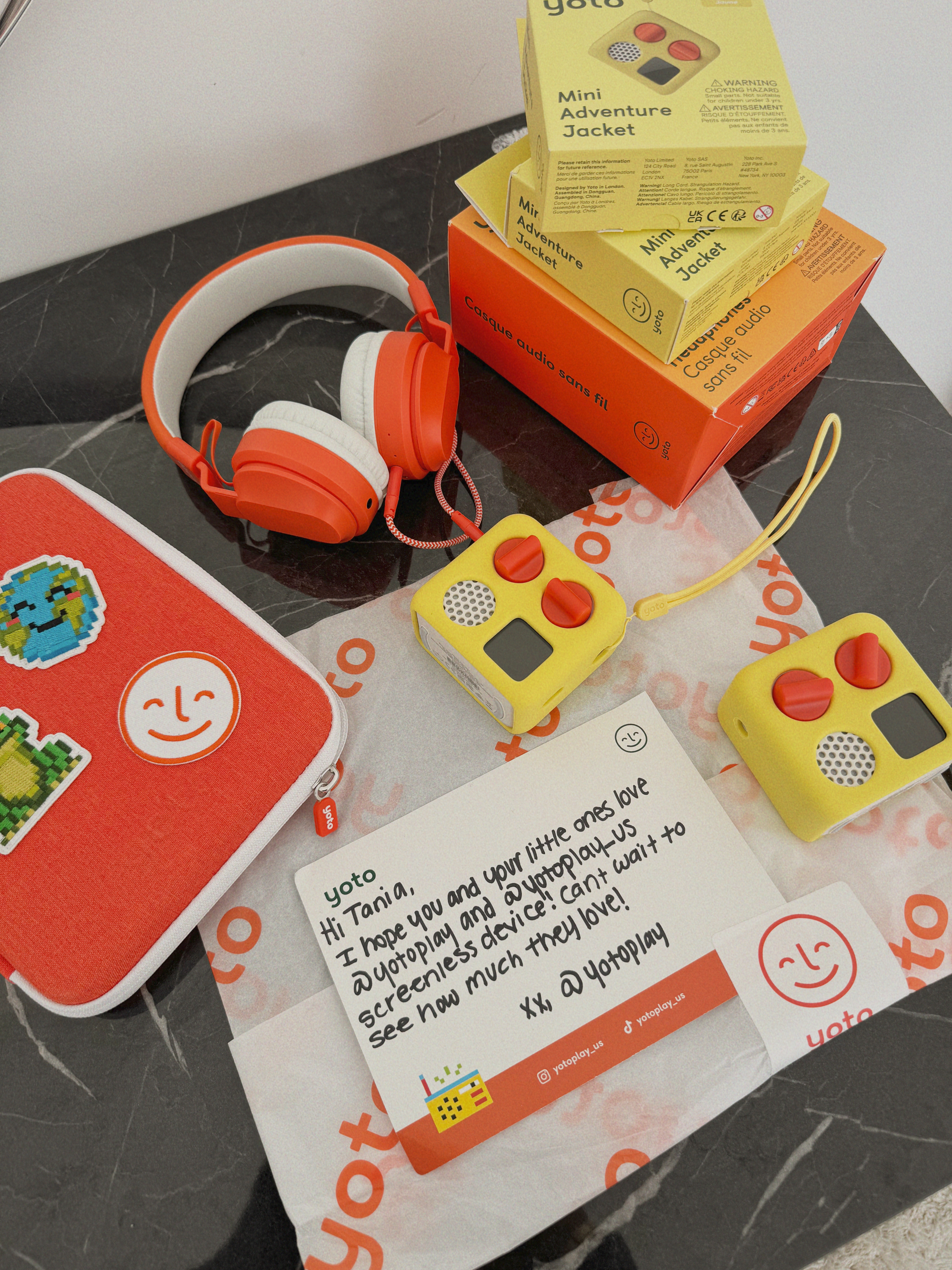 Keeping my kids entertained and learning with the Yoto kids toy 🎶📚 The best way to combine fun and education, all while on the go! #YotoToy #EducationalToys #KidsPlaytime #LTKfamily #LearningThroughPlay #ParentingMustHaves #ShopMyLook #ToddlerFun 

 #LTKBaby #LTKKids #LTKFamily