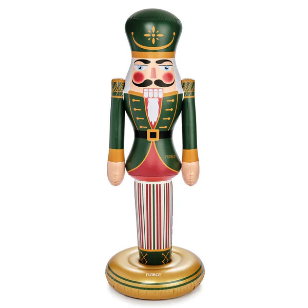 Inflatable Nutcracker
                      Classic, 5 Ft Tall | FUNBOY