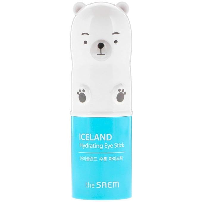 [the SAEM] Iceland Hydrating Eye Stick 0.24oz (7g) - Cooling Eye Stick to Cool and Brighten Dark ... | Amazon (US)