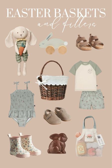 Affordable Easter baskets and fillers. Spring toys, kids sandals, swimsuits and rain boots. Walmart Easter. Target Easter. 

#LTKfamily #LTKSeasonal #LTKkids