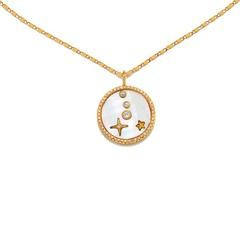 Cancer Illumination Star Map Necklace | Sequin