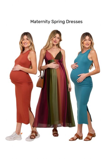 Maternity dress. Maternity outfit. Maternity pictures dress. Bump friendly dresses. Baby shower dress. Spring maternity dresses. Blue maternity dress. Stripped maternity dress.
Maternity outfit. Baby showers. Orange maternity dress. Maternity. Maternity style.


#LTKbaby #LTKbump #LTKsalealert