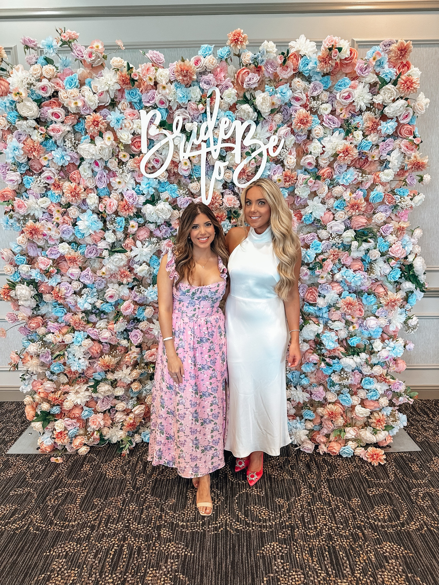 Bridal shower guest dress 

#LTKwedding #LTKshoecrush #LTKsalealert