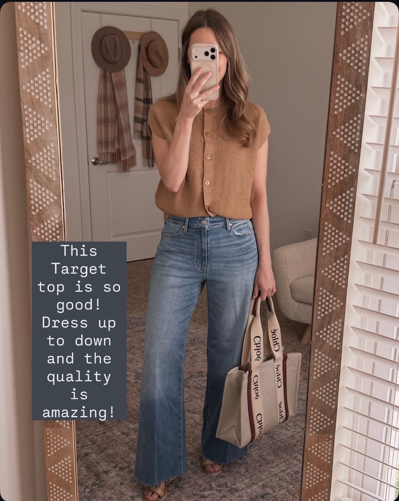 Target really upped their game. This top is SO good!

#LTKWorkwear #LTKOver40 #LTKSeasonal