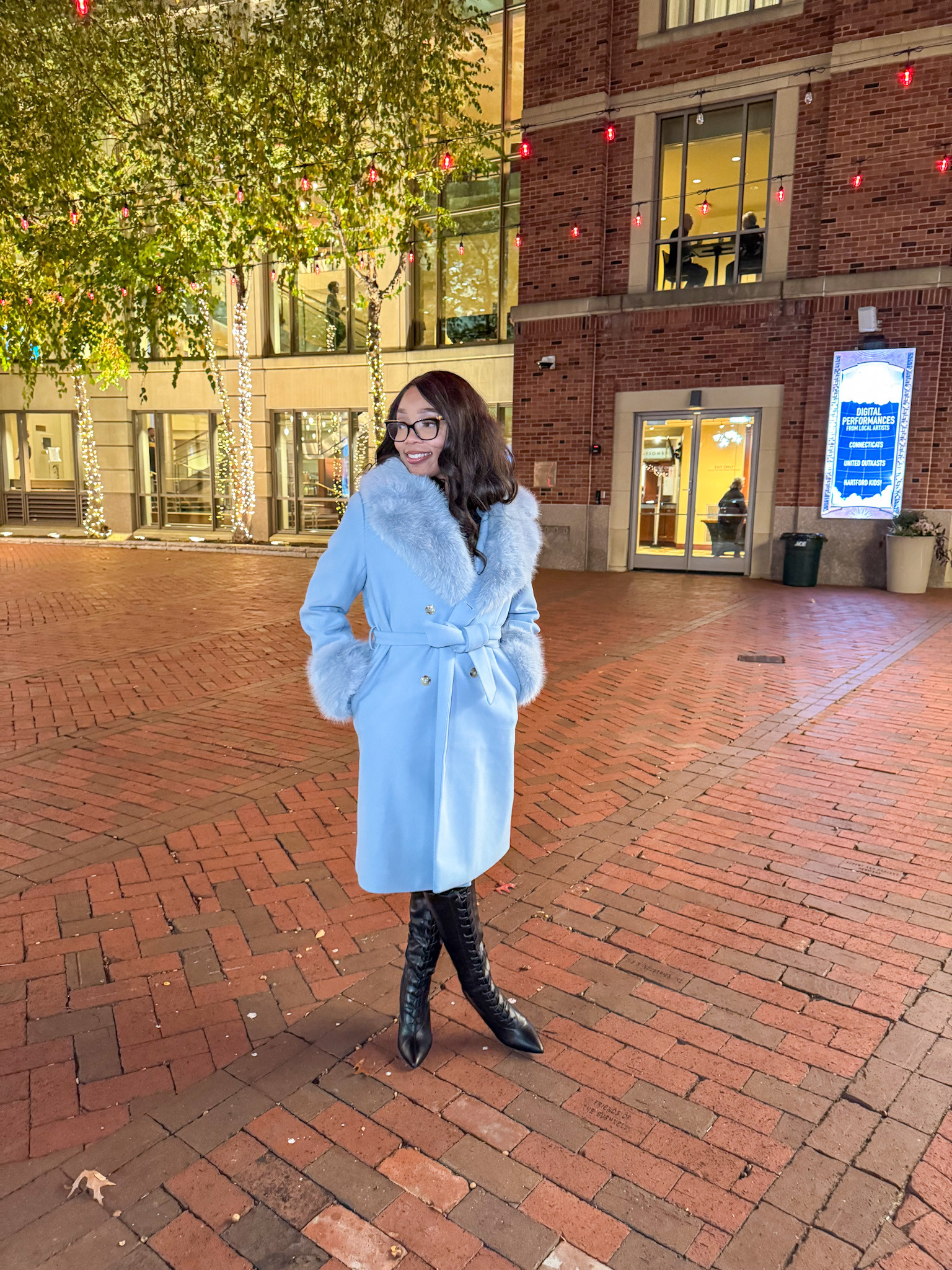 The perfect holiday party coat and it comes in different colors. 

 #LTKHoliday #LTKOver40 #LTKParties