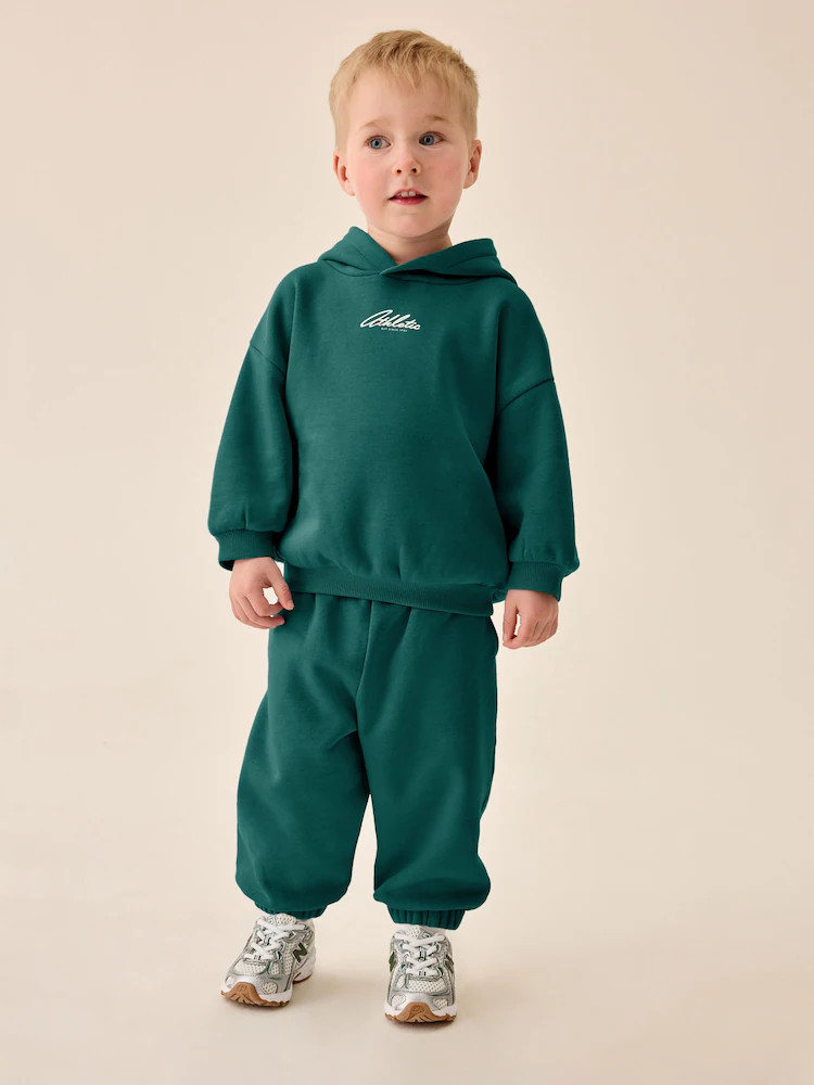 Dark Green Hoodie and Joggers Set (3mths-7yrs) | Next US