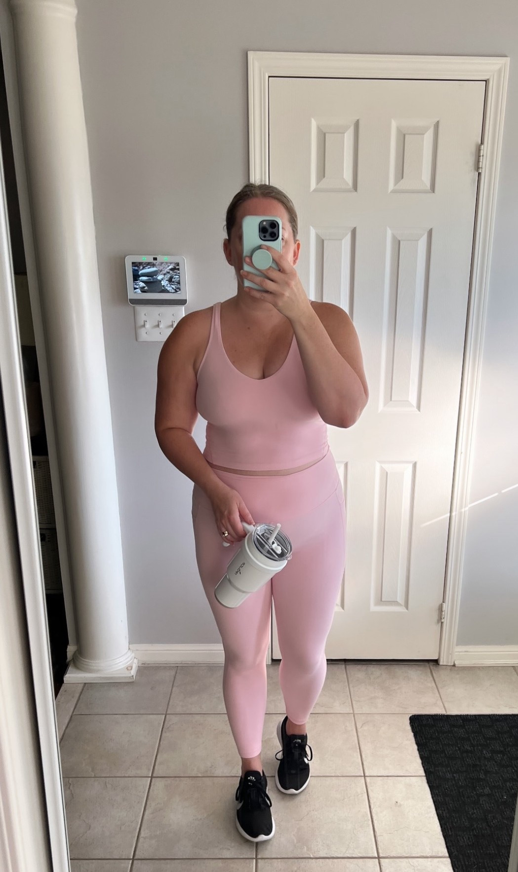 Pink workout set

#LTKOver40 #LTKFindsUnder100 #LTKActive