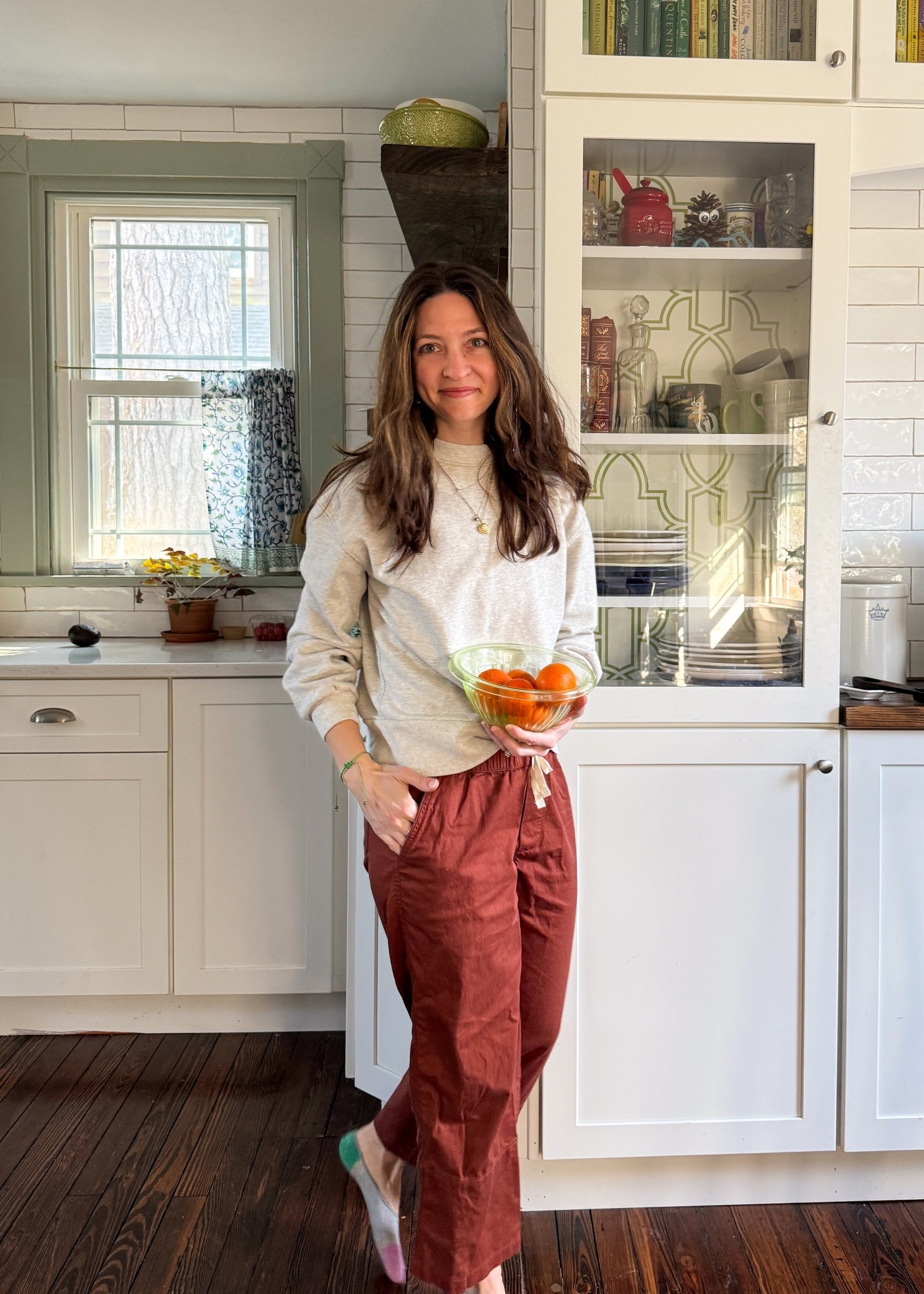 Are you on the LTK app? Sharing this look & some of my favorite @pact pieces (on sale!) there or comment SHOP to have the links sent directly to you! I love @pact because they use organic cotton & it makes me feel good about what I’m putting on my body 🩷 These are their Daily Twill pants & they’re so comfortable! Dress them up with flats & a sweater for the work week or down with sneakers & a sweatshirt for the weekend! #LTKsustainable #sustainablestyle 

#LTKSpringSale #LTKSaleAlert #LTKFindsUnder50