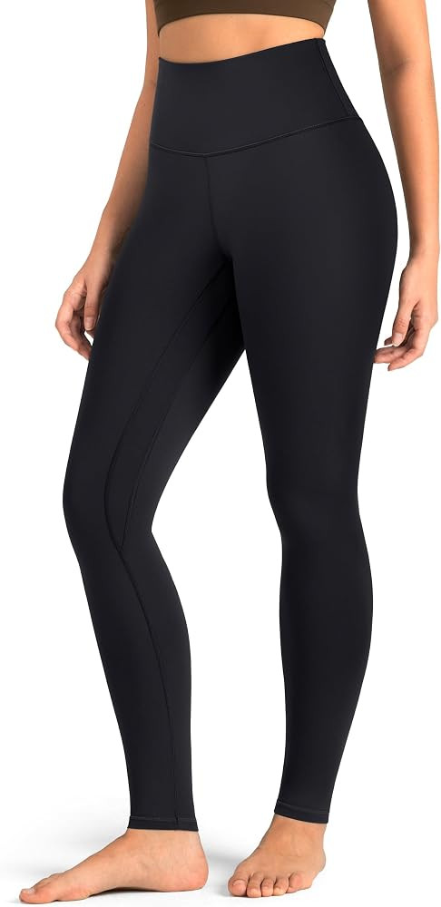 Colorfulkoala Women's Buttery Soft High Waisted Yoga Pants Full-Length Leggings | Amazon (US)