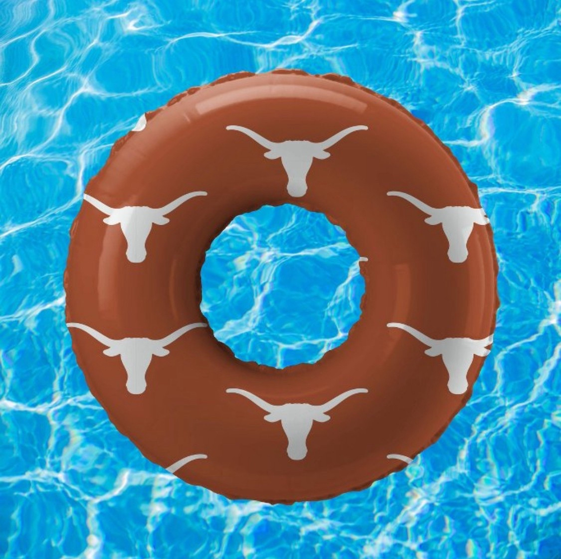 Such a cool pool float from @target !! Enjoy this Summer and/or save for gifting or grad pics in the UT fountain!! Love it!! 

#texaslonghorns #texasgameday #burntorange #ut #gamedayfashion 
#longhornfinds #utlonghorns #utorange #texasfight #utaustin #longhorn #bevo #texasexes #texasgifting #burntorangegifts

#LTKSummerEdit