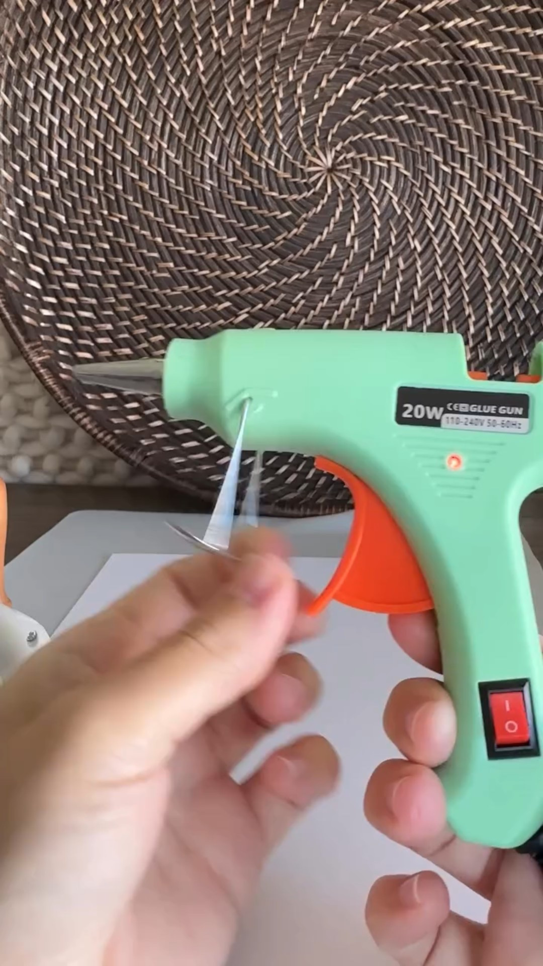 Why do I have eight hot glue guns? 🤭😂 Watch and then tell me, how many do you have?


#crafting #hotglueguns #crafts

#LTKFamily #LTKKids #LTKFindsUnder50