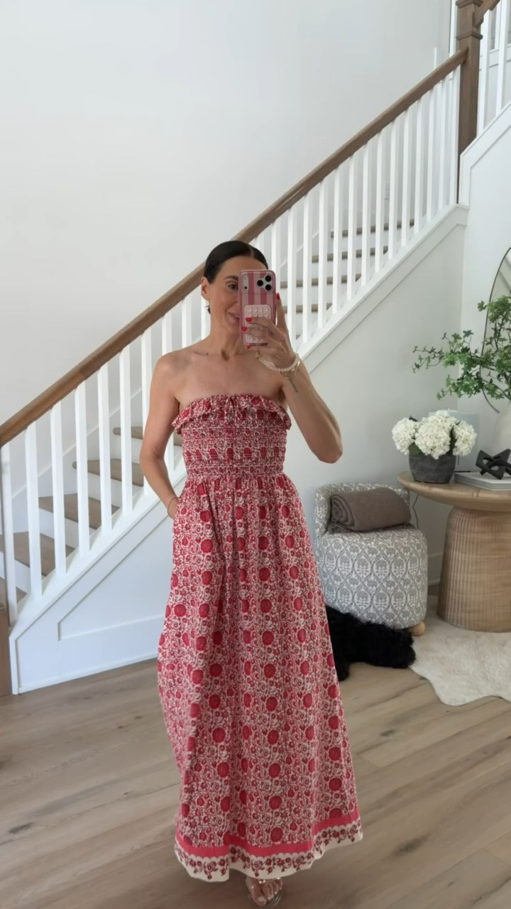 TARGET CIRCLE DEAL DAYS
Beautiful summer dress 40% off, I'm in XS.

#LTKootd #LTKSaleAlert #LTKOver40