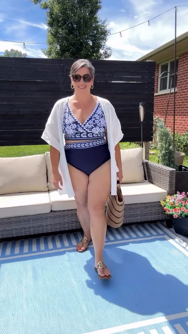 This elegant two-piece bathing suit is offered in separates, so you can choose the exact sizes you need for both the top and bottom. ✨

Adjustable straps
Customizable side-tie bottoms
Sizes 10–30

The cardigan and bag are BloomChic too. 🤍 Everything is linked! #bloomchic #allbodiesaregoodbodies #over40style #swimwearfashion

#LTKSwim #LTKMidsize #LTKPlusSize