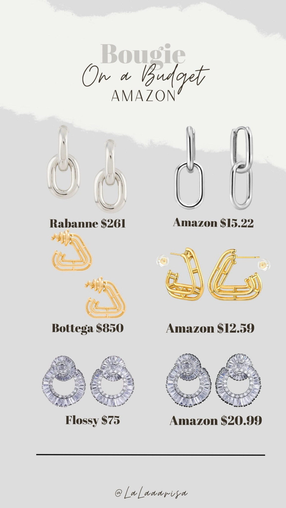 Designer jewelry for less 

#LTKWorkwear #LTKGiftGuide #LTKFindsUnder100