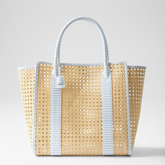 Waterproof Caning Tote | Mark and Graham