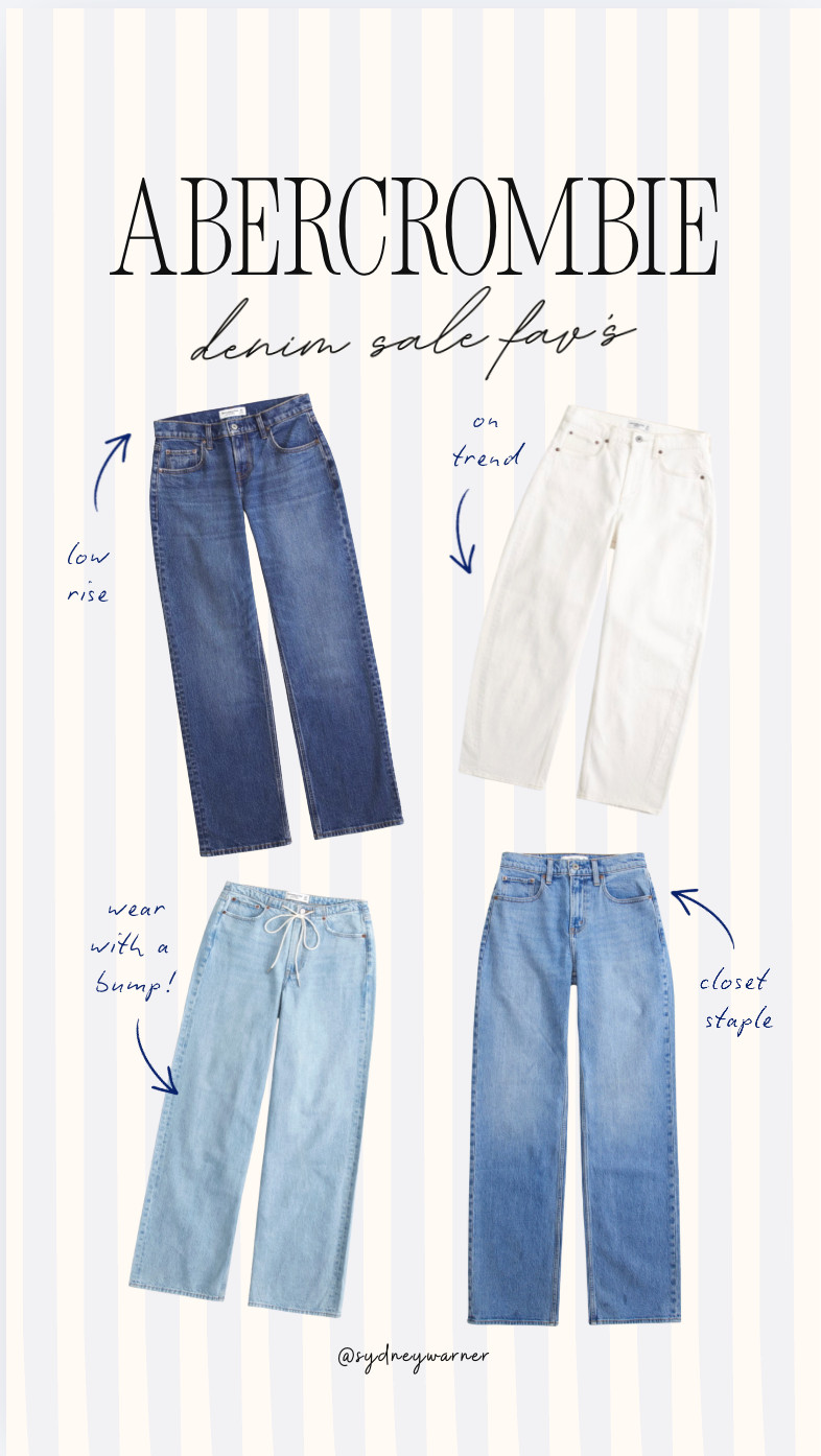 25-50% Off All Jeans + 20% Off Almost Everything Else + use code DENIMAF for a stackable 15% off !  

 #LTKSaleAlert