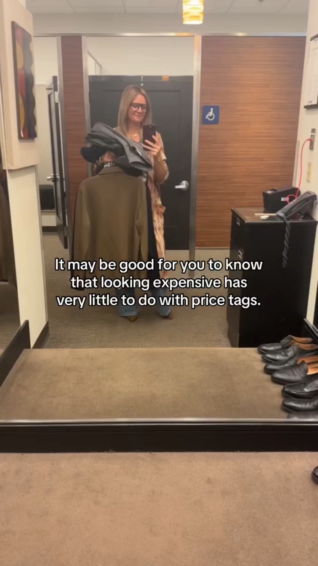 The outfits people call “expensive looking” usually have a few things in common: 

• Great fit 
• Intentional color combinations 
• Quality-looking fabrics 
• Thoughtful accessories 
• Confidence 

None of those things require a designer label. 

The most elevated outfits aren’t always the most expensive ones—they’re the most intentional. 

#elevatedstyle #fashiontips #personalstylist #styleinspo #outfitideas