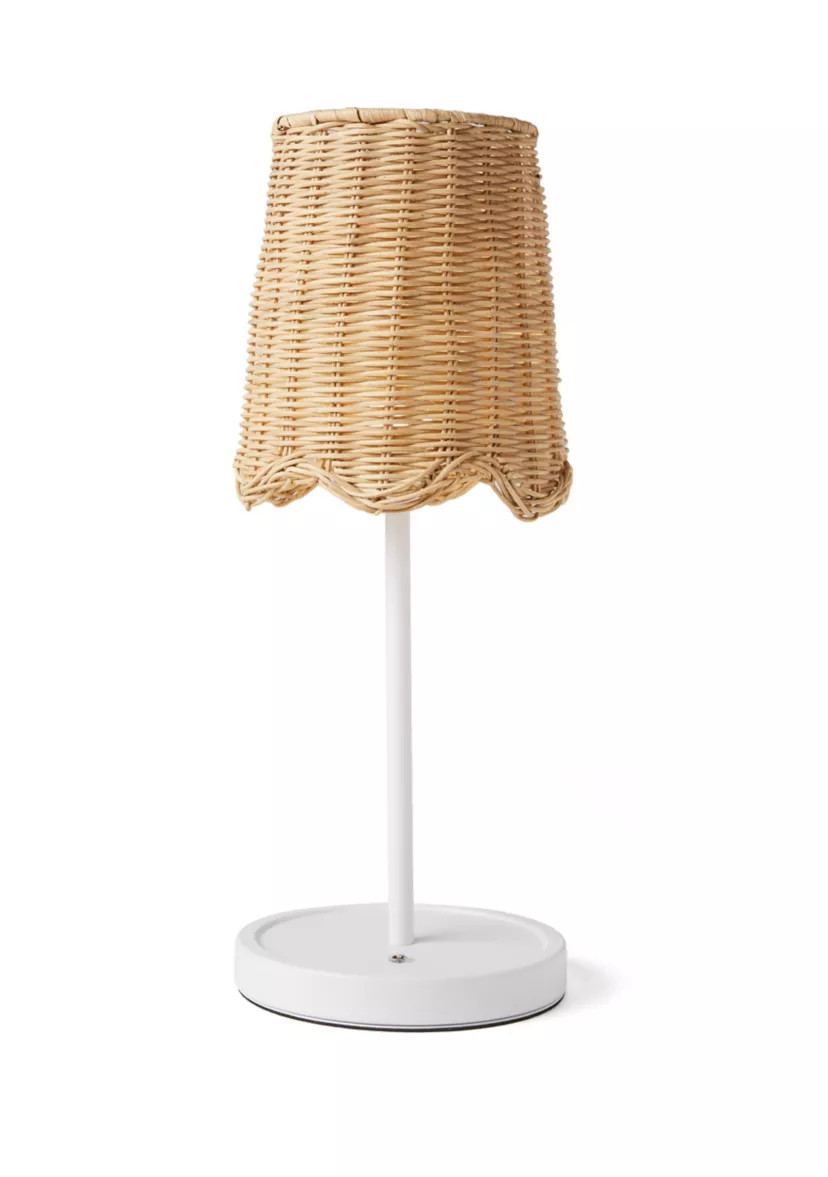 Rattan Table Lamp | Belk