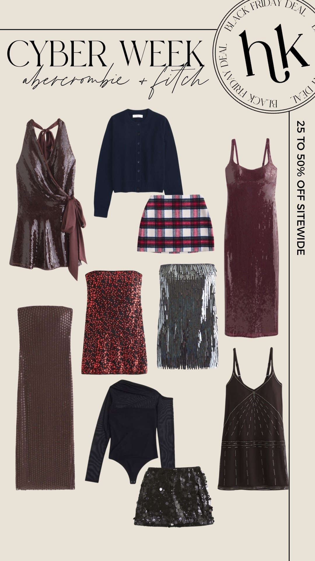 Abercrombie Black Friday sale! Use code CYBERAF for an additional 15% off! 

#LTKHoliday #LTKCyberWeek