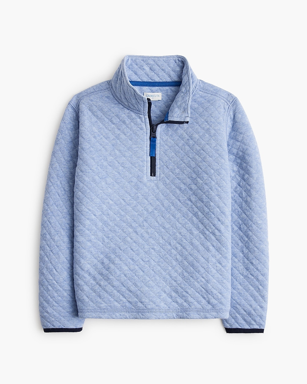 Boys' quilted quarter-zip | J.Crew Factory