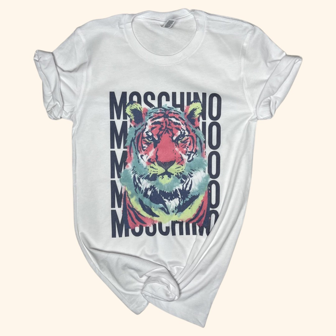 Tiger Eye Tee Shirt ( Vintage Feel ) | Sassy Queen