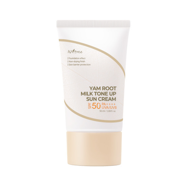 Isntree - Yam Root Milk Tone Up Sun Cream SPF50+ PA++++ - 50ml | STYLEVANA