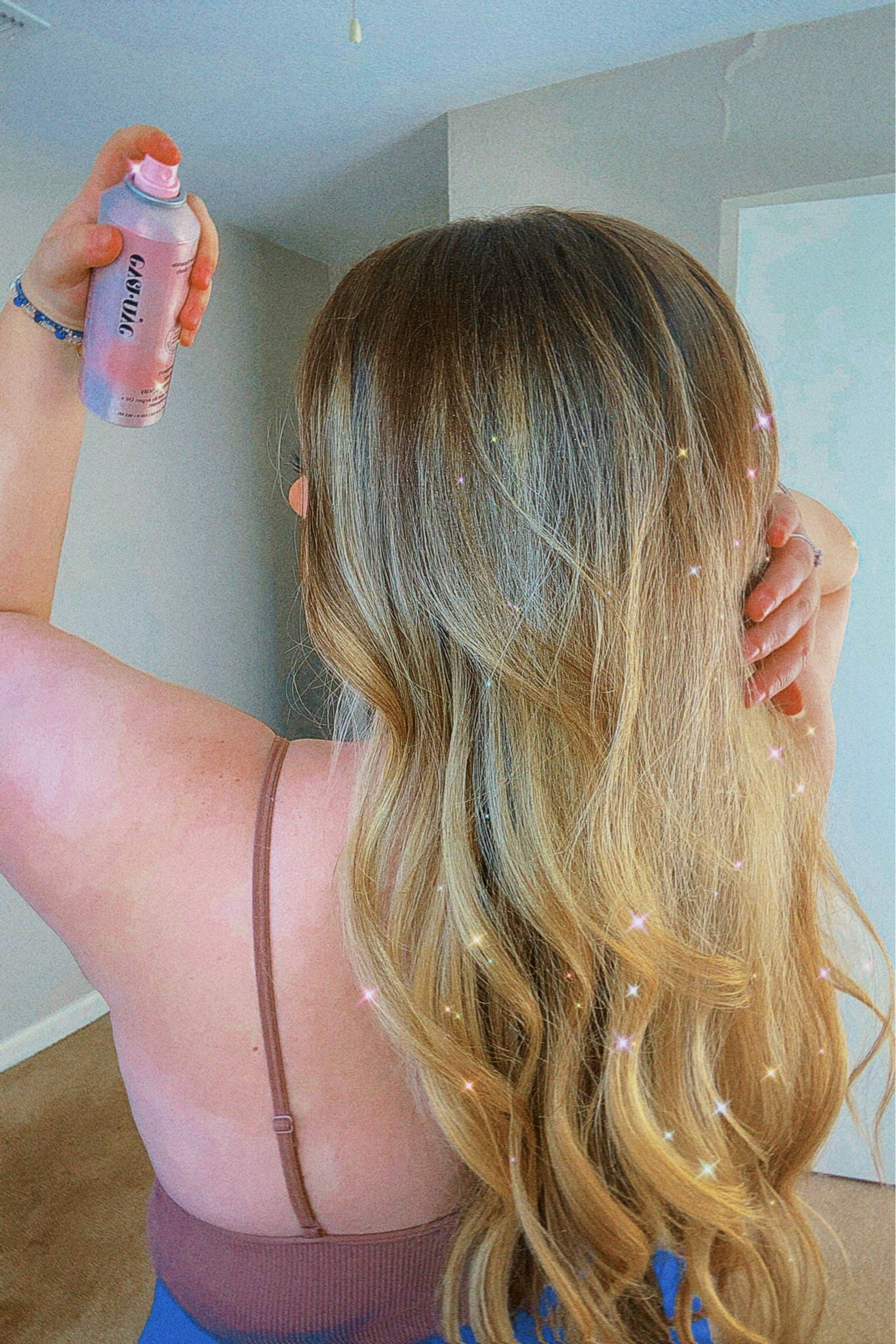 Best glitter hair spray every. Great for the body. EvaNYC Kweeen glitter spray at Sally’s perfect for Halloween and the holidays
Smells amazing too 

#LTKbeauty #LTKSeasonal #LTKHalloween