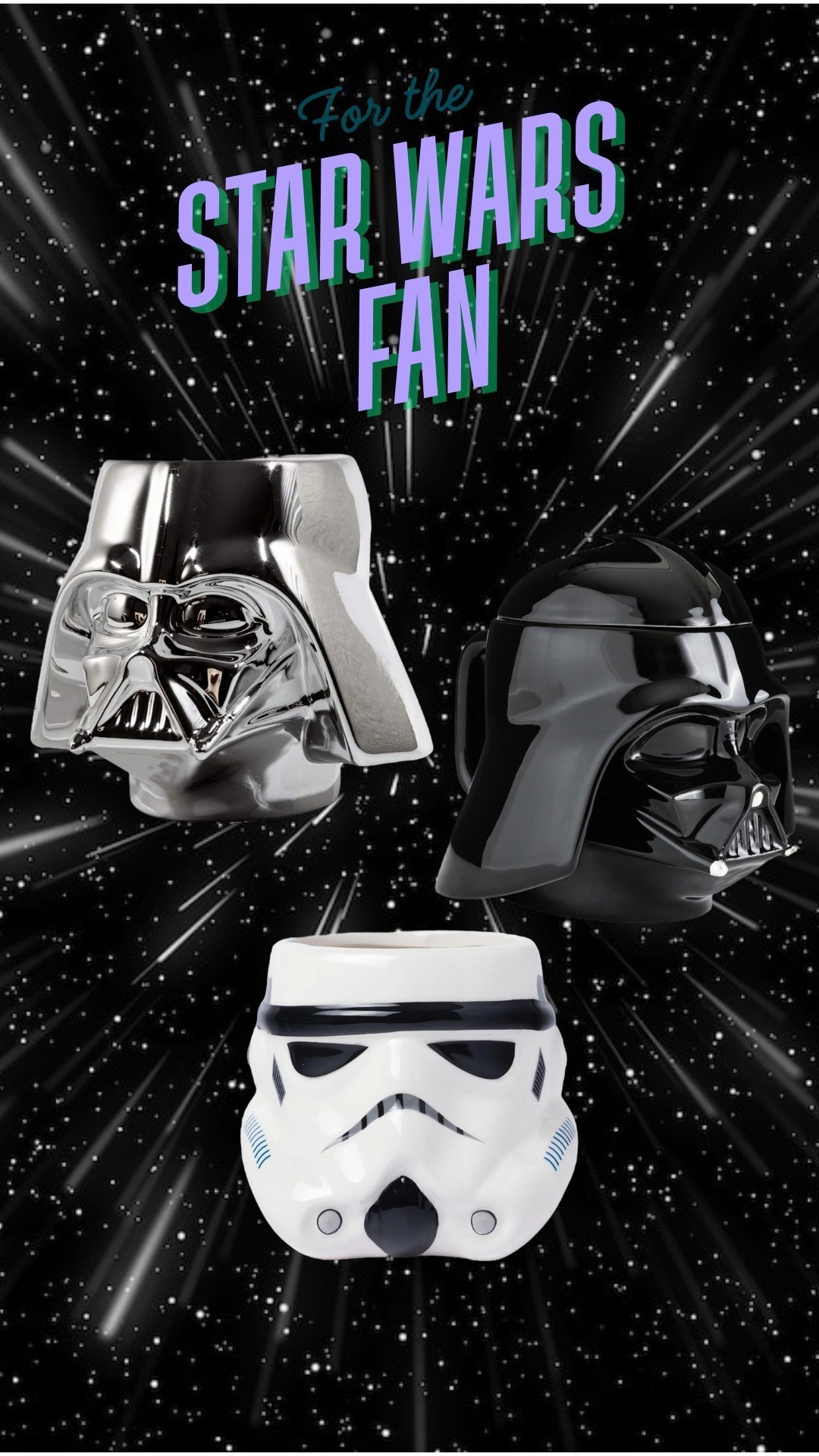Celebrate Star Wars day with new mugs for the dark side lover in your life

#LTKMens #LTKKids #LTKmomlife