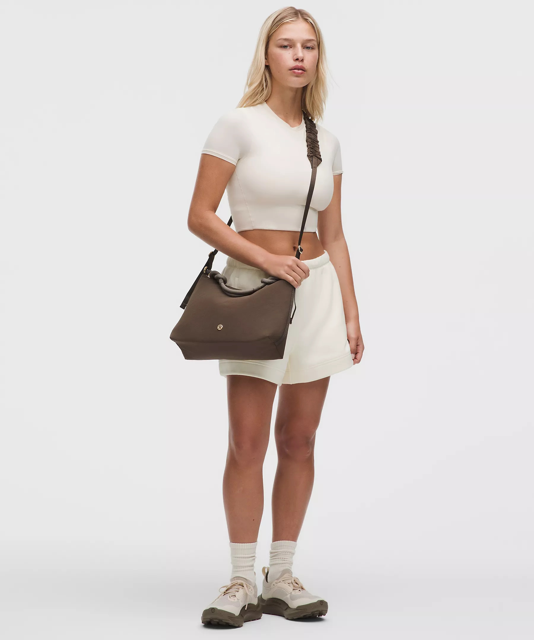 Convertible Ruched Crossbody Bag 6.5L | Lululemon (US)