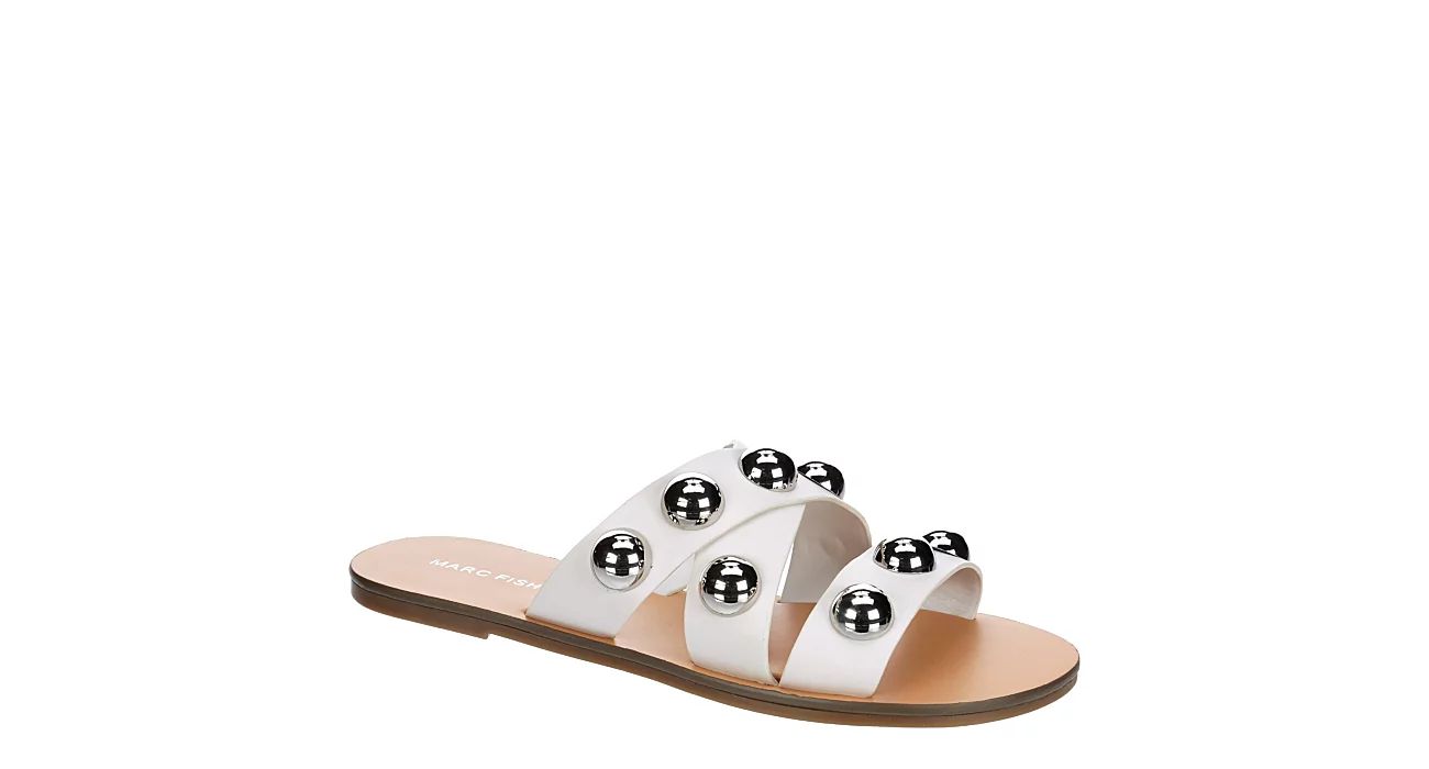 WHITE MARC FISHER Womens Bryte2 | Off Broadway Shoes
