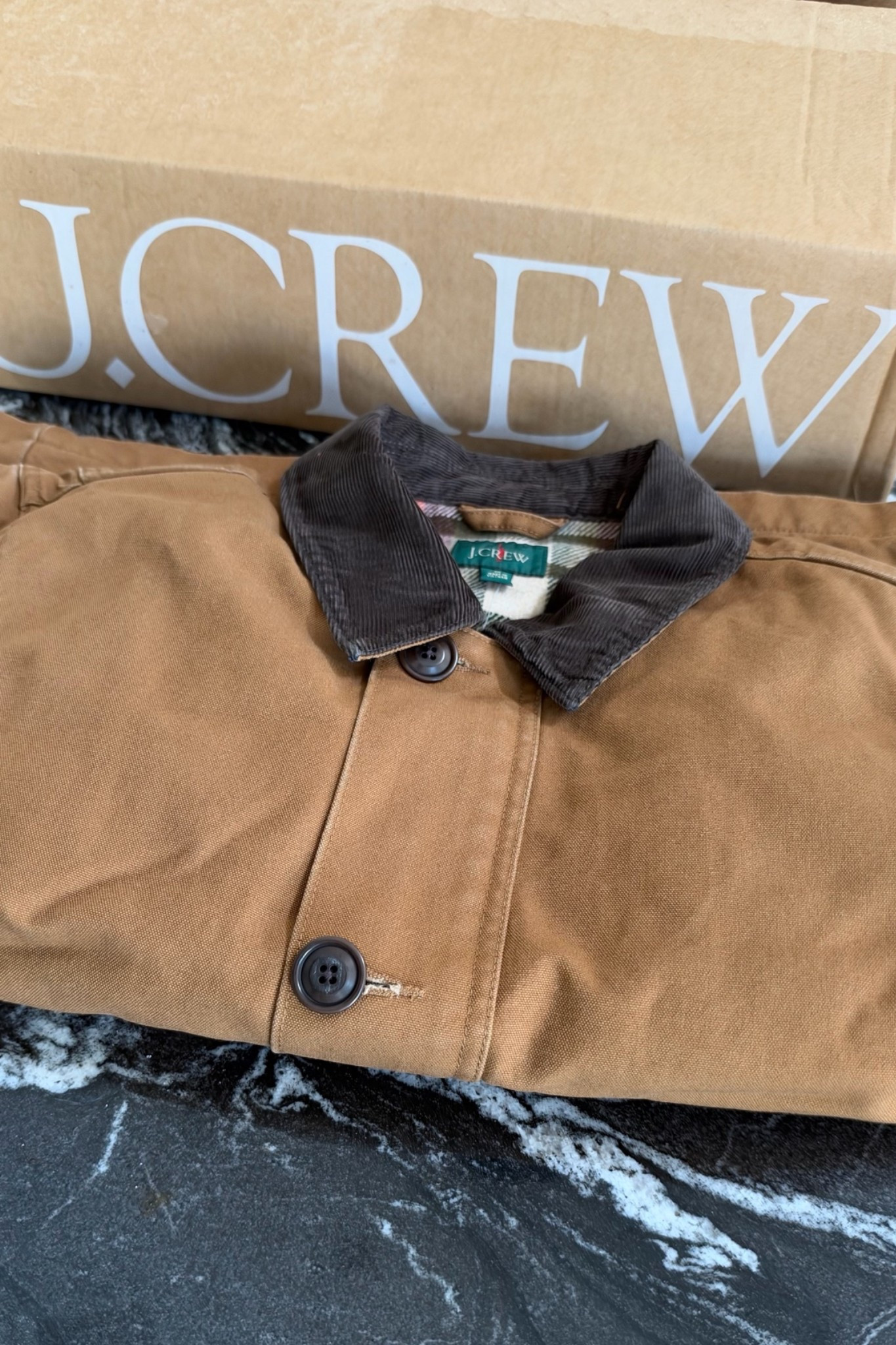 It finally arrived!! The barn jacket is THE fall layering piece 🍂 This classic duck canvas barn jacket has that timeless workwear-inspired look that’s easy to throw on with jeans, boots, or a cozy sweater. Perfect for crisp fall days, weekend errands, football games, and everyday casual style.

If you’ve been looking for a versatile men’s barn jacket, fall jacket, canvas jacket, or workwear-inspired jacket, this one is worth adding to your fall wardrobe. 🤎

@jcrew 

#BarnJacket #MensBarnJacket #FallJacket #CanvasJacket #WorkwearStyle #MensFallFashion #FallStyle #MensStyle #FallOutfits #CasualMensStyle #MensOuterwear #FallLayering #Workwear #LTKFinds #LTKMensStyle

#LTKMens #LTKSeasonal