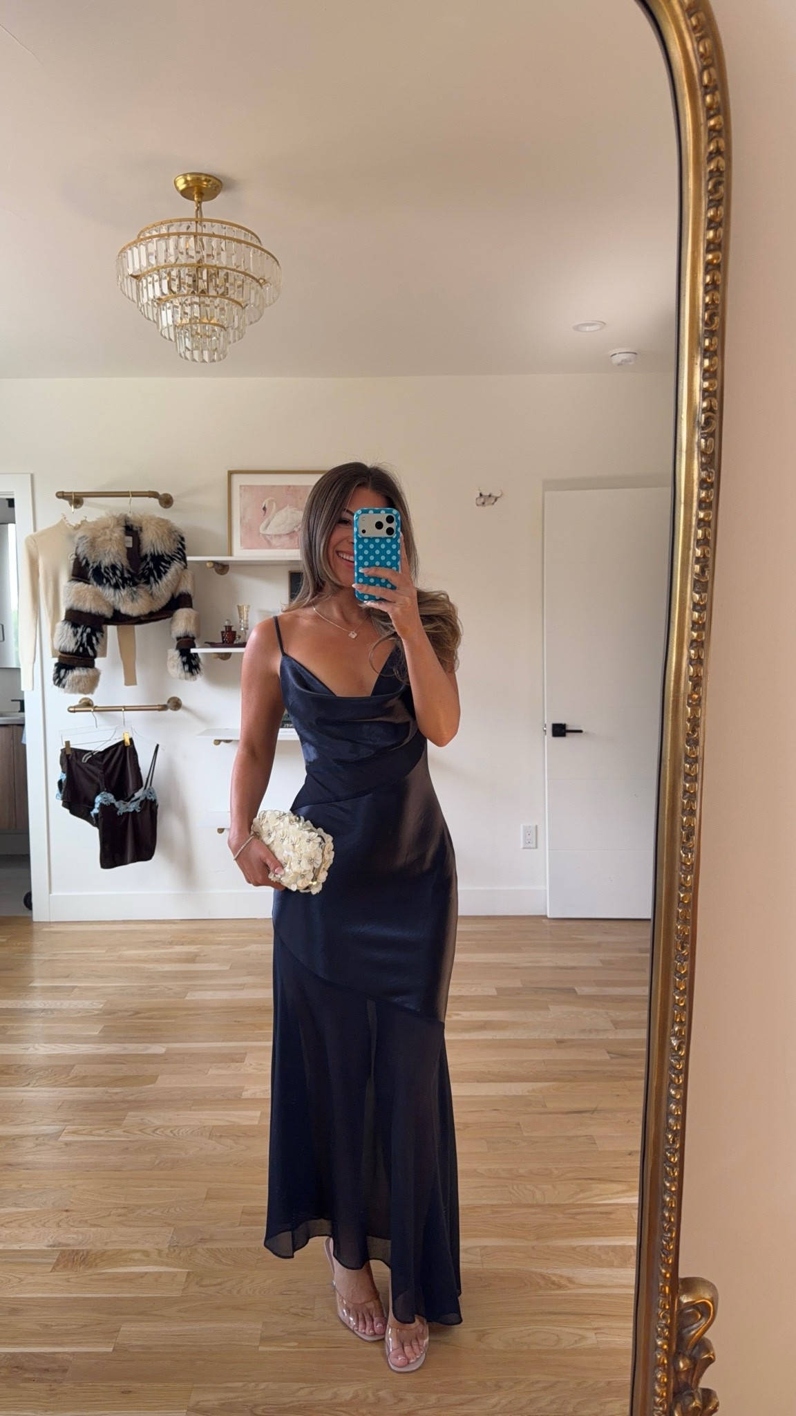 navy satin slip dress with a cowl neckline and thin straps fall wedding guest dress for every girl 💍

I’m 5’4” & wearing my usual smalls/2

electric picks: emerson20 
lulus: emerson20 (first purchase) 

fall wedding guest dresses, wedding guest dresses, cocktail dresses, semi-formal dresses, black tie wedding guest dresses, destination wedding guest dresses, garden party dresses, wedding guest outfit ideas, fall dresses, autumn dress

#LTKWedding #LTKSeasonal #LTKgrwm