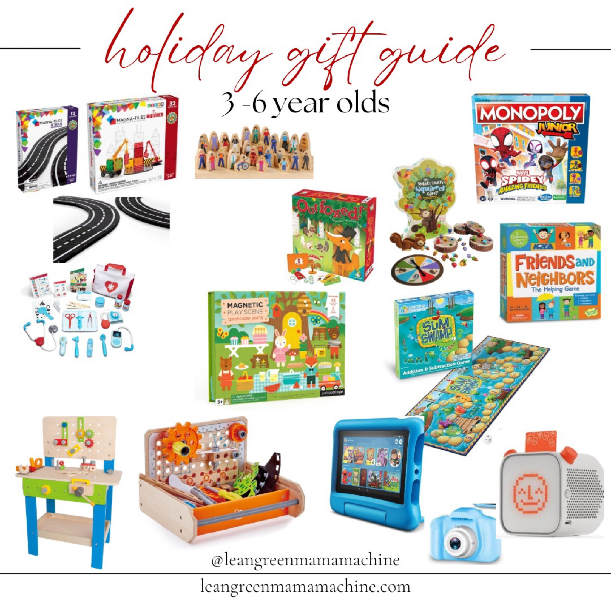 Holiday gift guide 2023 for ages 2-6 

#LTKkids #LTKfamily #LTKGiftGuide