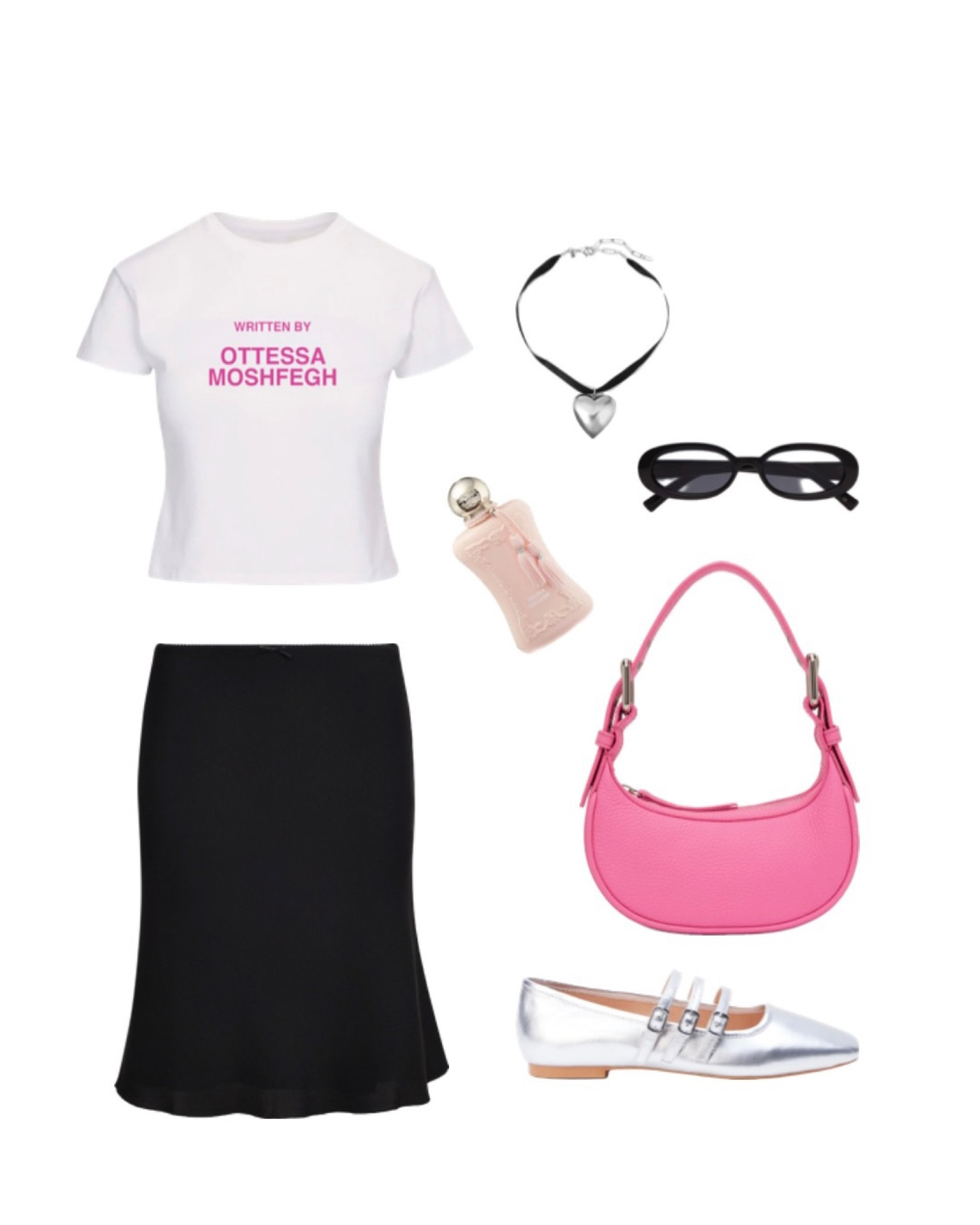 Easy Baby Tee Styling 🍸🎀 #metallicshoes #babytee #midiskirt 

#LTKstyletip #LTKshoecrush