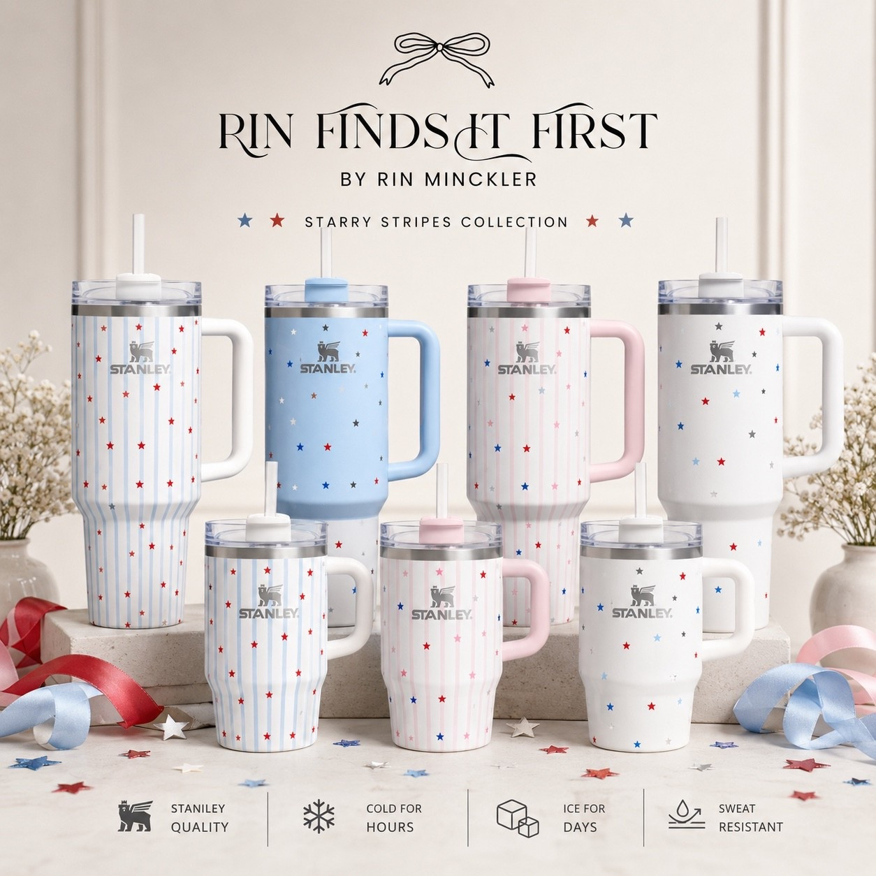 Get your now!Stanley Starry Stripes collection

#LTKmomlife #LTKdayinmylife #LTKstorytime