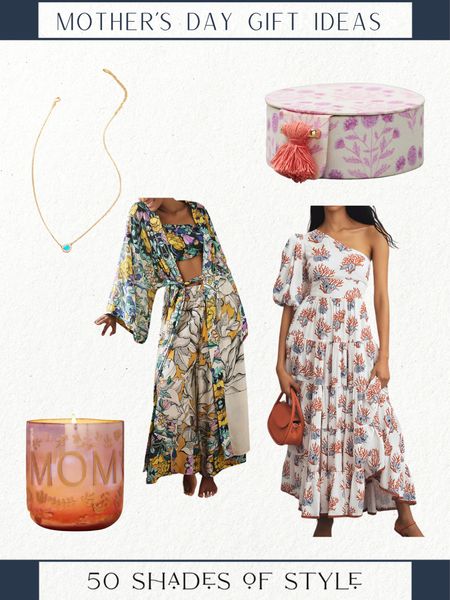 Sharing these beautiful gift ideas for Mother’s Day from Anthropologie. 

Anthropologie candle, Anthropologie gift ideas, floral jewelry box, Anthropologie pajama set, Anthropologie one shoulder dress

#LTKstyletip #LTKGiftGuide #LTKover40