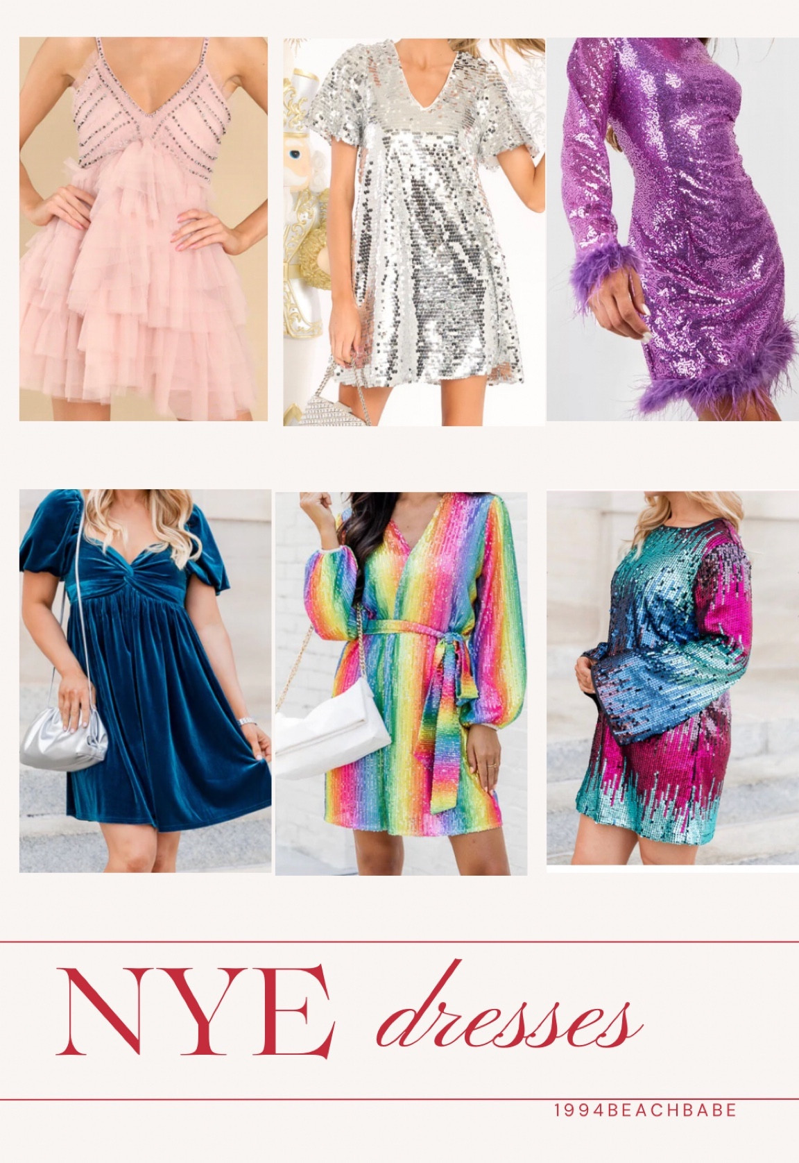 How Gorgeous are these NYE dresses?! I am obsessed with all the sparkles!!!

#LTKmidsize #LTKHoliday #LTKGiftGuide