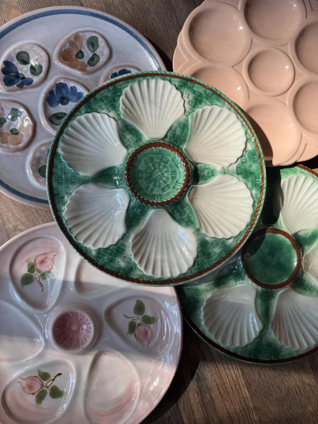 French oyster plates | Etsy (US)