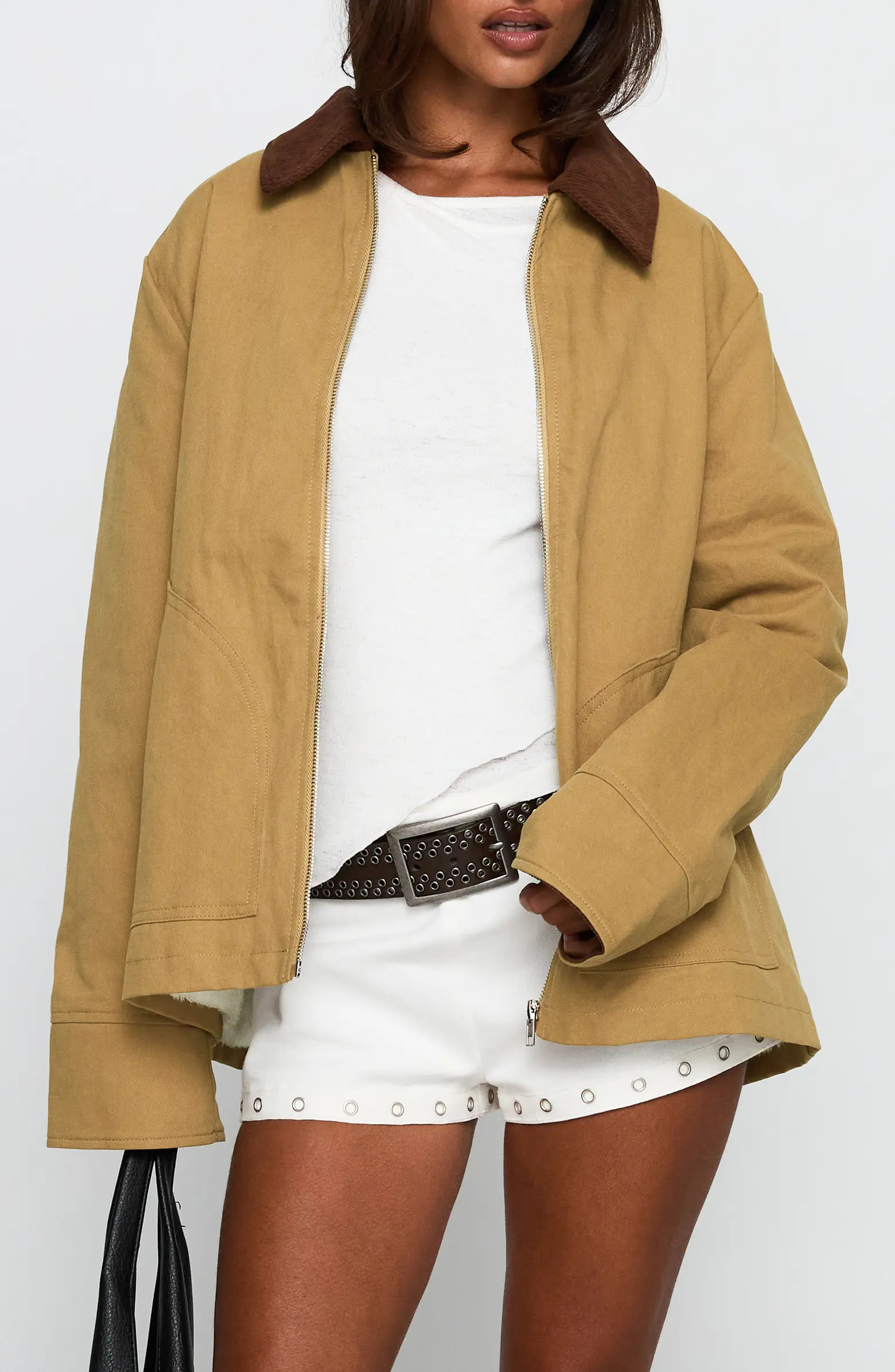 Chesterbrook Cotton Canvas Jacket | Nordstrom