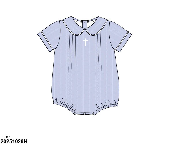 SPRING PO SHIPS MARCH(1-31): Boys Heirloom Bubble | Tutti Frutti Kids Co