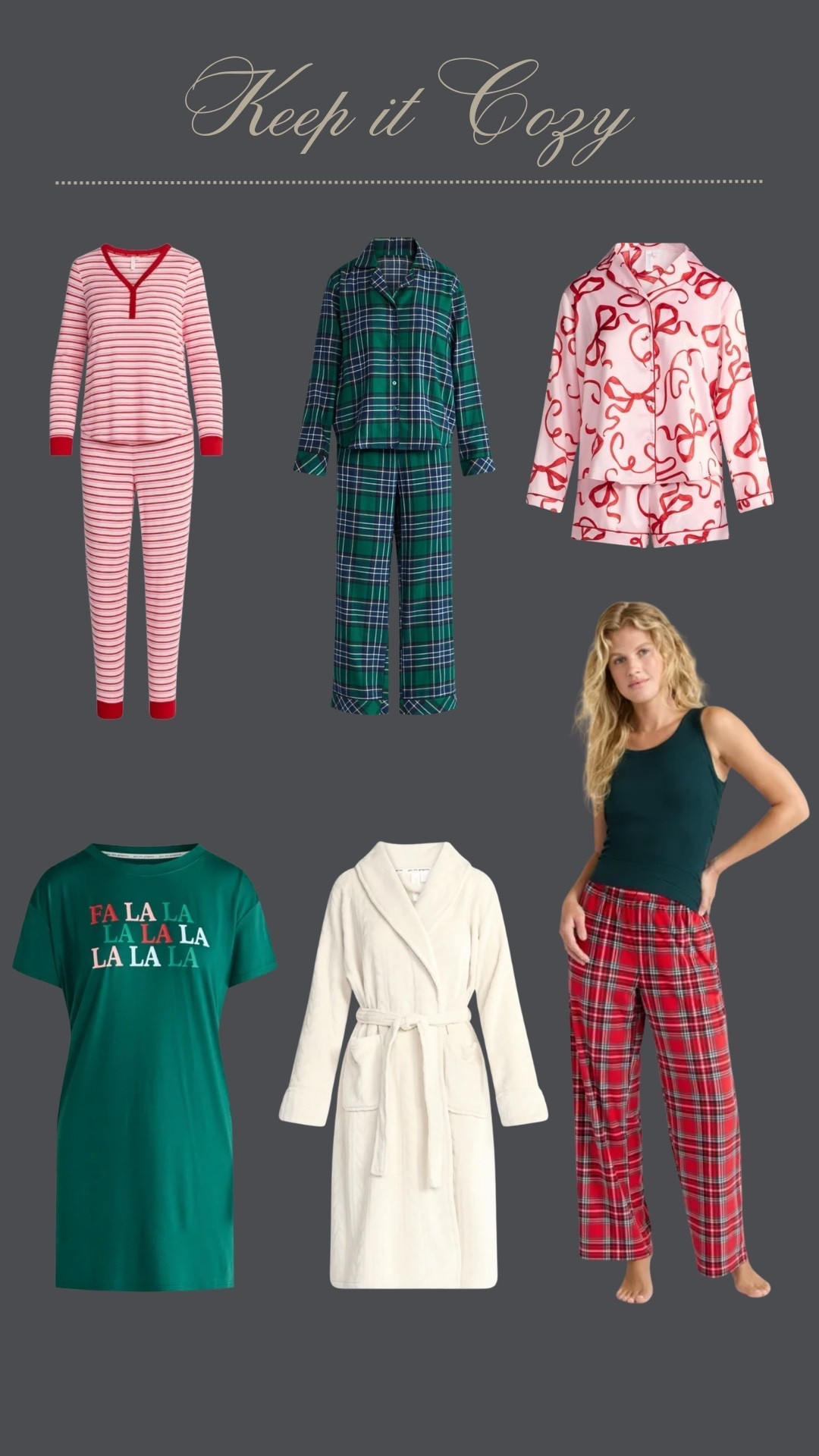 So many cozy options and almost all under $20! 🎄🎄🎄