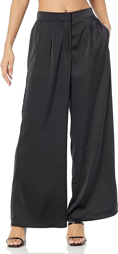 The Drop Women's Sullivan Silky Stretch Trouser | Amazon (US)