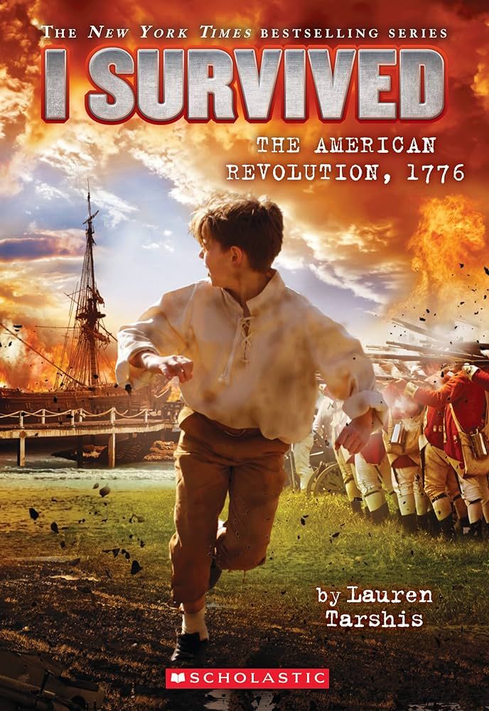 I Survived the American Revolution, 1776 (I Survived #15) (15) | Amazon (US)