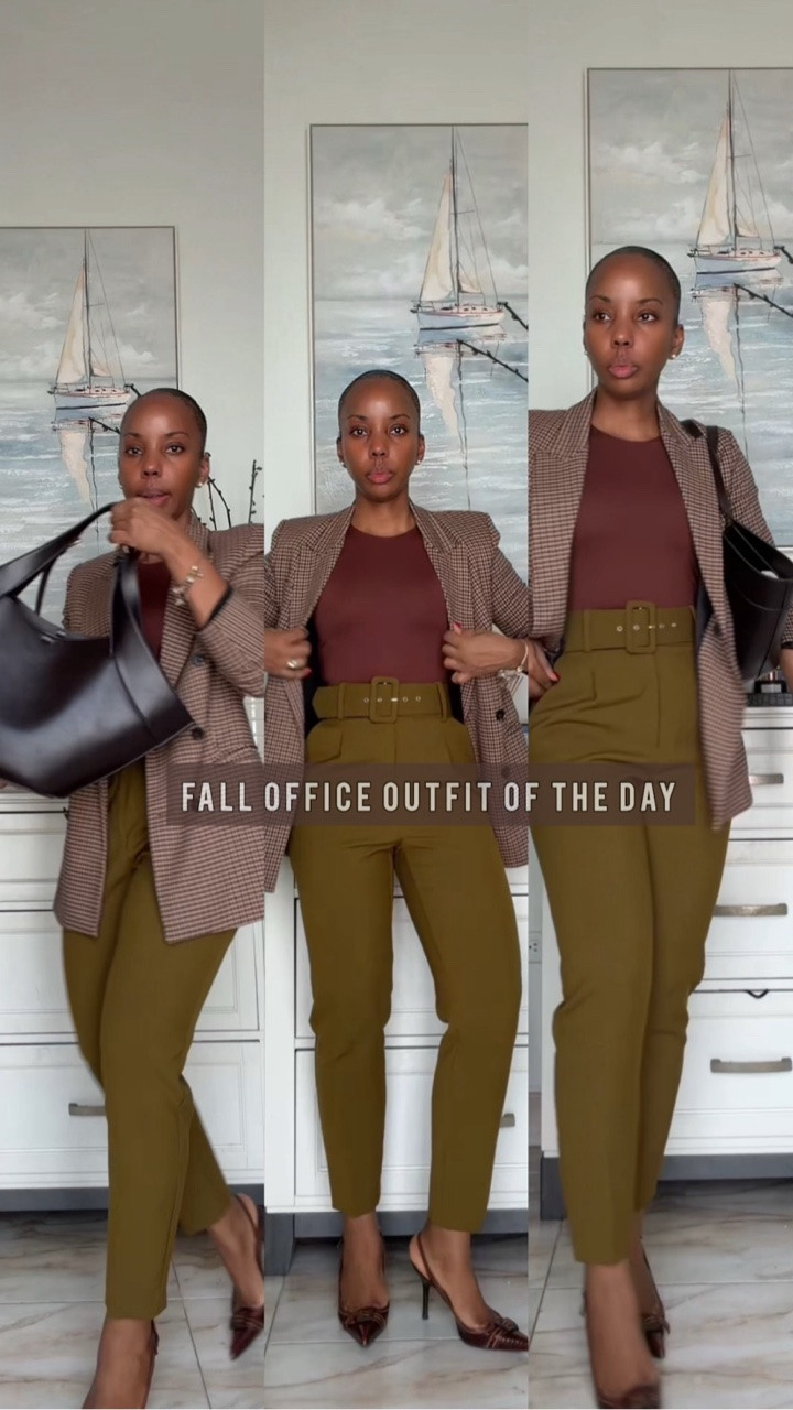 So nice I had to do it twice! Breakdown of yesterday’s office outfit of the day!

#officeoutfitoftheday