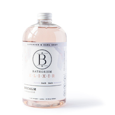 Bathorium BeCalm Elixir Bubble Elixir | Well.ca