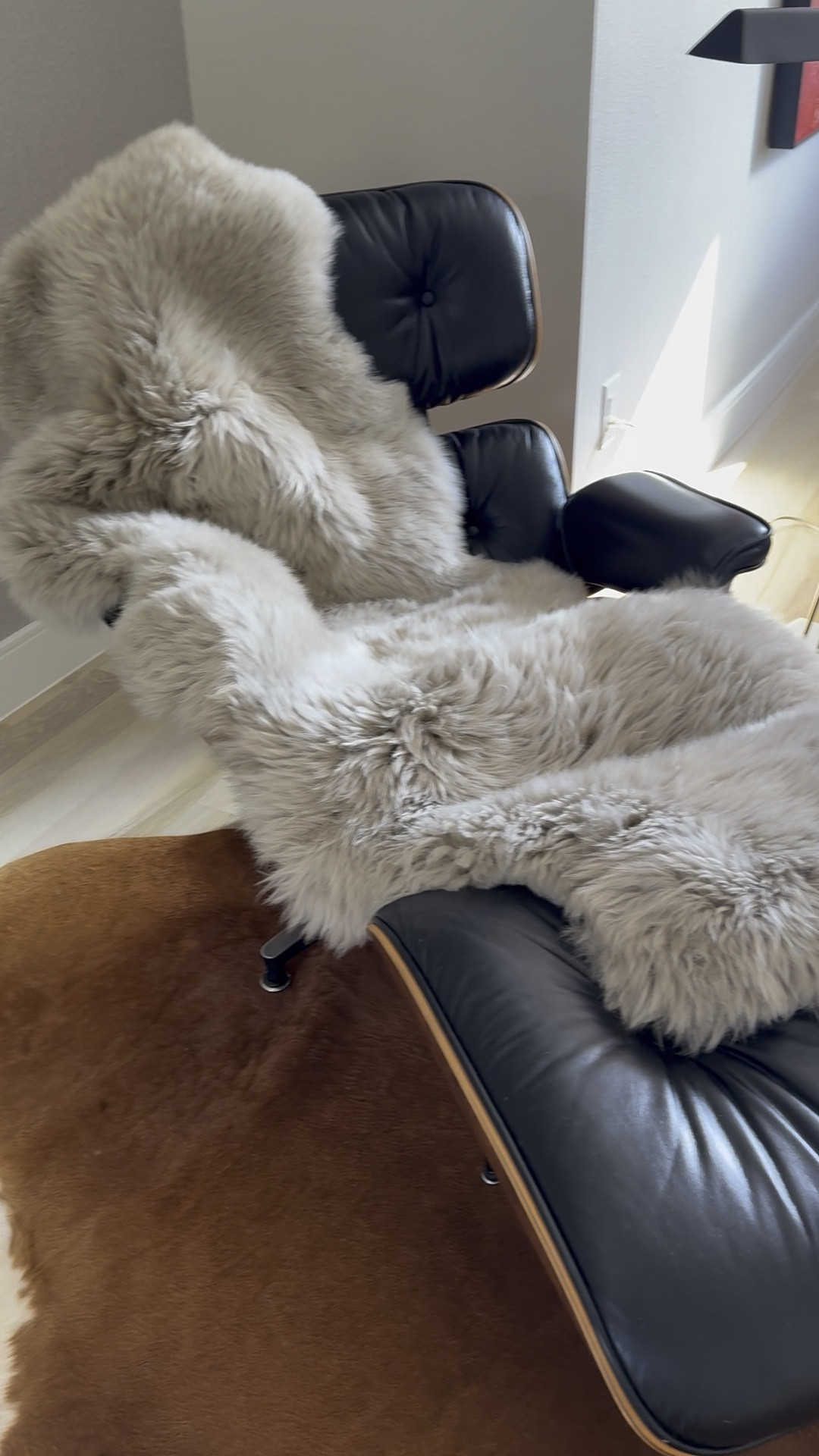 A timeless addition to a mid century classic 🤍 Loving my new sheepskin throw from @overlandsheepskin - a family run business that values craftsmanship and customer service. Comment SHOP and we’ll DM you a link to shop this rug and their other bestsellers! #OverlandSheepskin #myOverland #ad

#LTKHome