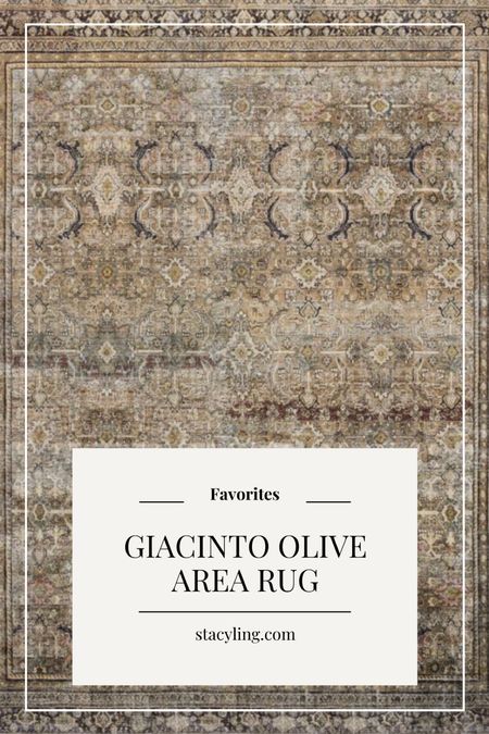 Love love LOVE my living room area rug! It’s for beautiful earth tones based in olive beige and charcoal. Looks amazing with any decor. Giacinto Olive/Charcoal Area Rug, area rugs, farmhouse style, farmhouse decor, living room area rug, cozy home, earth tones, cottagecore, neutral home, European farmhouse, farmhouse chic 

#LTKsalealert #LTKhome