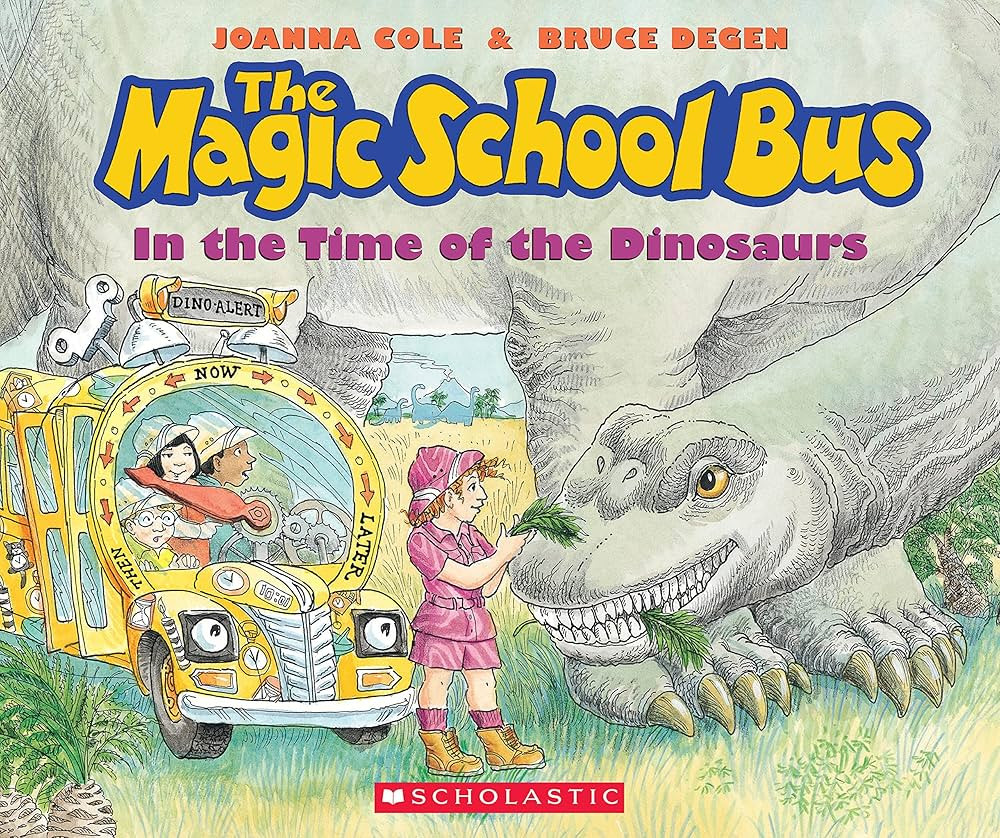 The Magic School Bus in the Time of the Dinosaurs | Amazon (US)