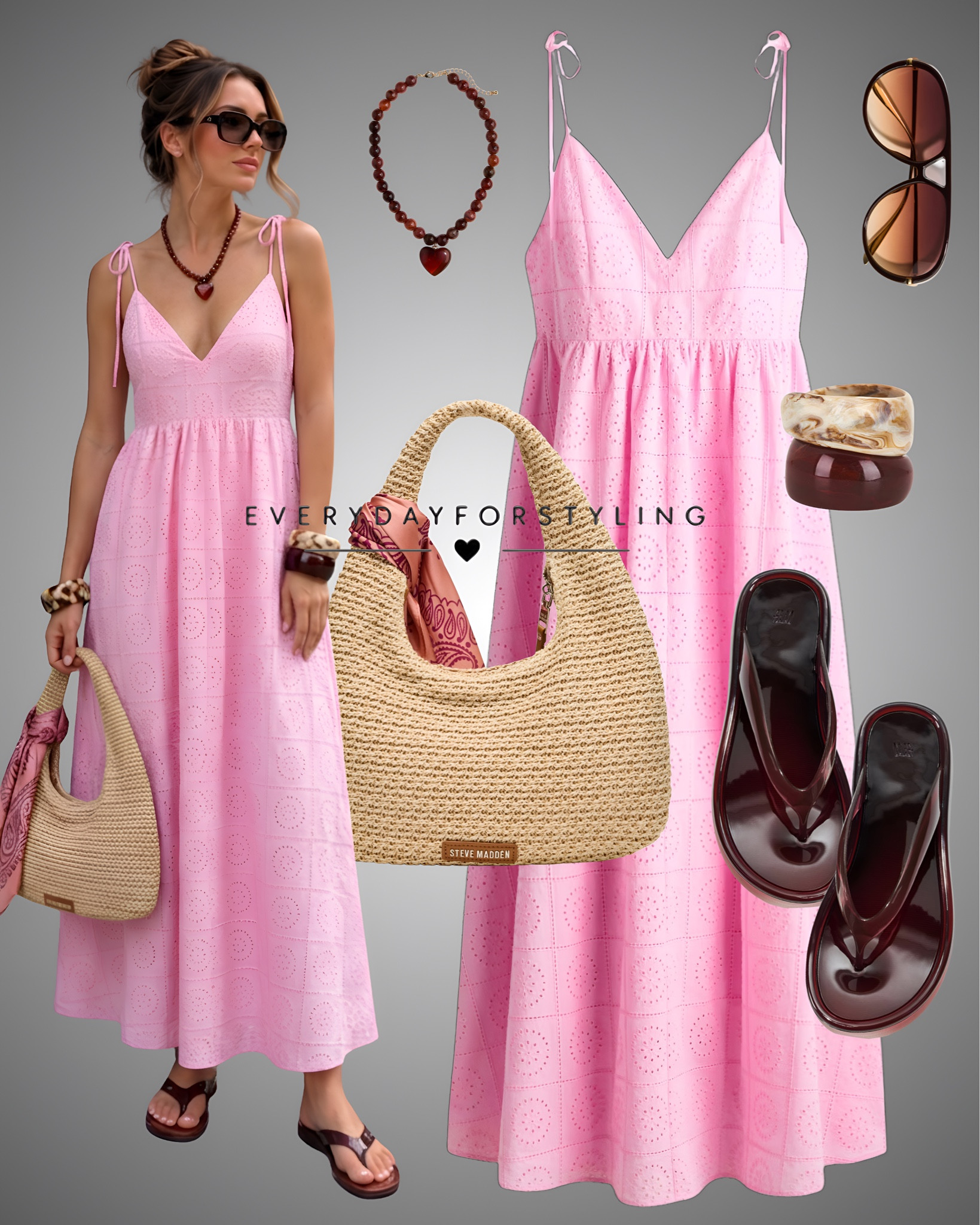 The pink maxi dress your summer wardrobe has been missing 🌸

summer dresses, summer maxi dresses, casual summer dresses, vacation dresses, beach vacation outfits, cotton summer dresses, sleeveless maxi dress, denim dress outfit, floral summer dress, pink summer dress, chocolate brown dress, navy blue dress, orange maxi dress, effortless summer style, chic vacation outfits, resort wear for women, warm weather fashion, elegant summer outfits, everyday summer style, women’s summer fashion

#SummerDressStyle #MaxiDressOutfits  #HMNewIn #Viraldresses  
#TrendingColorCombo

#LTKootd #LTKSeasonal #LTKTravel